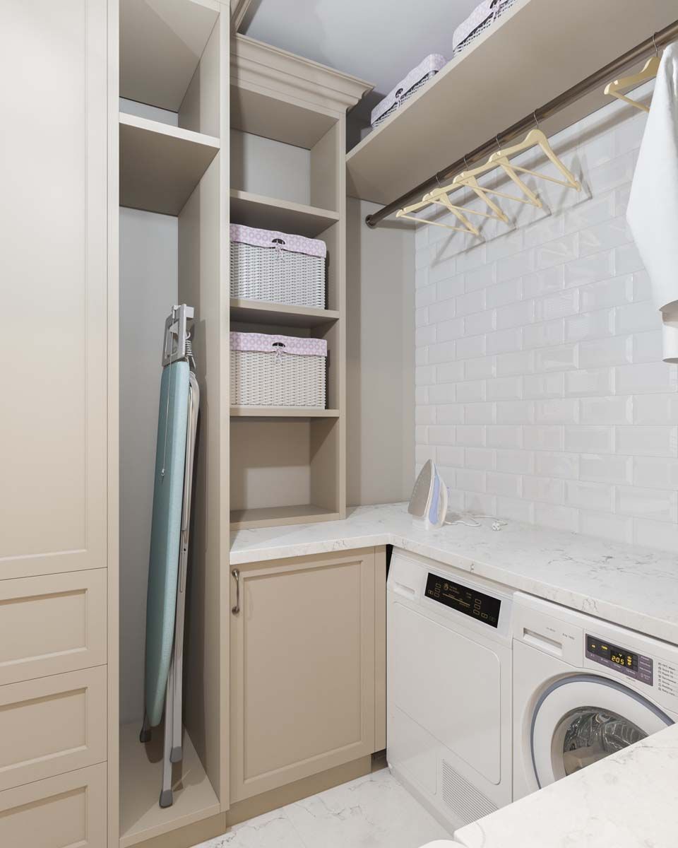 Five Ideas to Set Up a Utility Room in Your Home