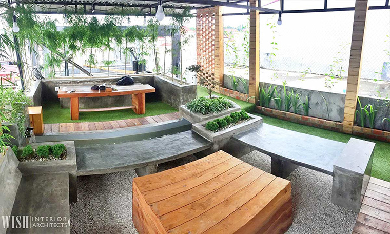 desain taman di rooftop desain taman rooftop desain rooftop garden