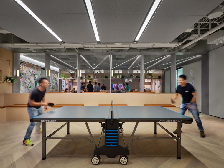 Zendesk Singapore Develops an HQ with a Community Based Working Space