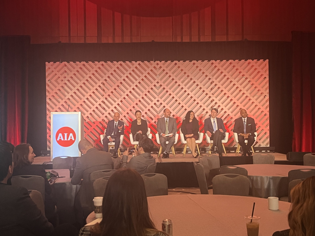The Vice President of AIA (American Institute of Architects) Hong Kong Chapter, Eric Ho, is currently attending the AIA Leadership Summit in Washington DC
