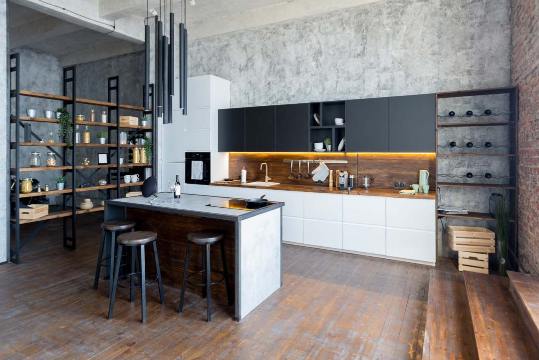 Tips to Apply Industrial Style in Your Interior
