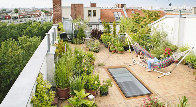 desain taman di rooftop desain taman rooftop desain rooftop garden