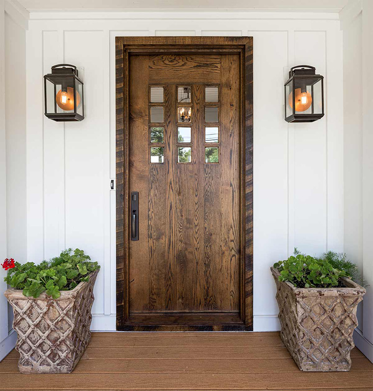 pintu rumah model pintu utama pintu minimalis
