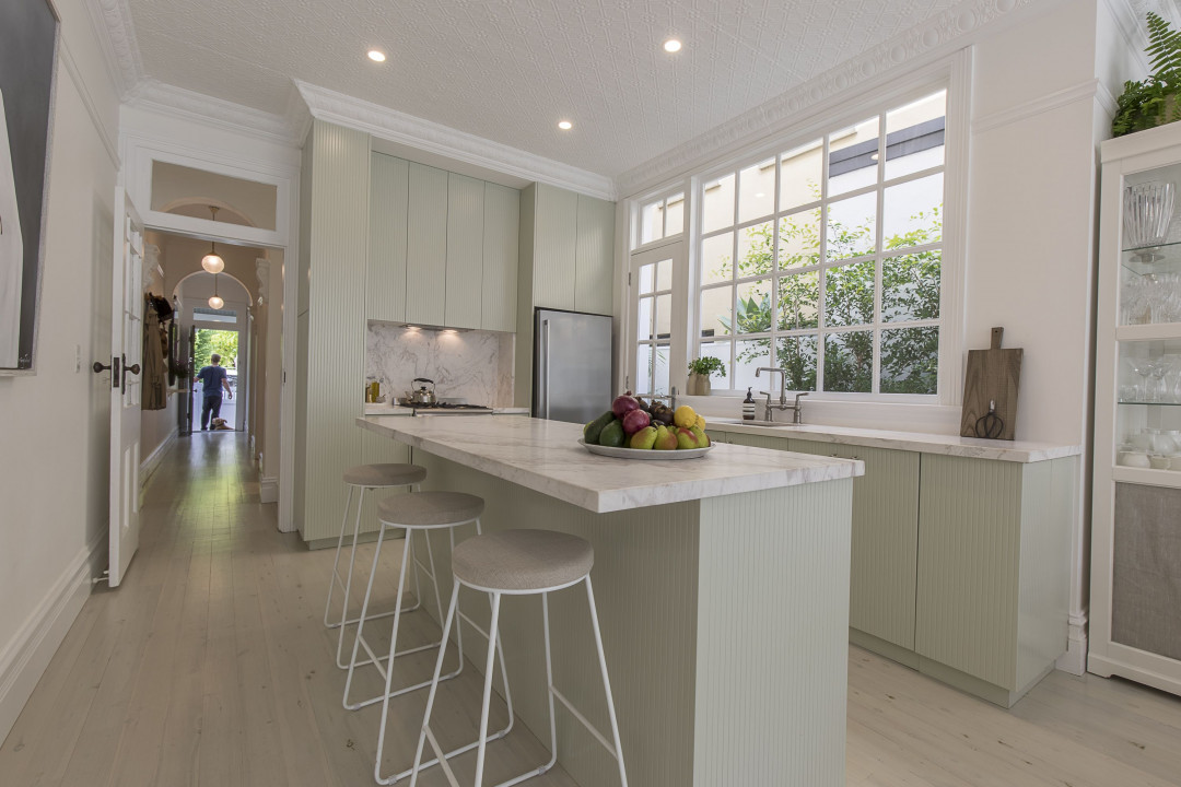 Sydney Terrace House Undergoes an Elegant Transformation