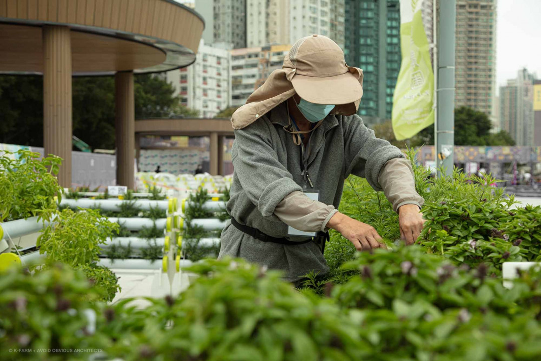 K-farm: Smart Urban Farming