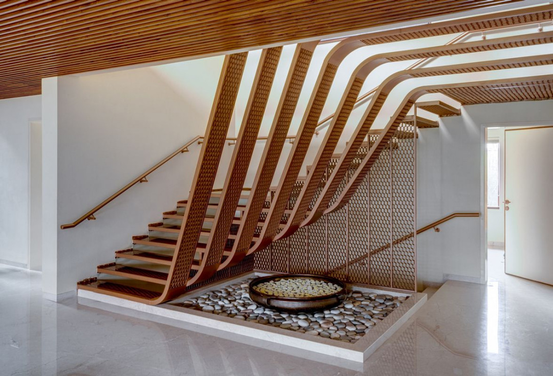Unique Staircase design