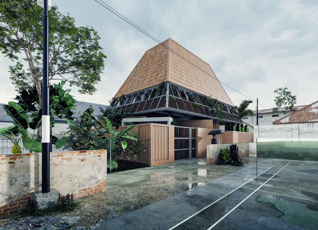 Arsitek Indonesia Borong Gelar Juara Lomba Desain Onduline Green Roof Awards 2023 ASIA