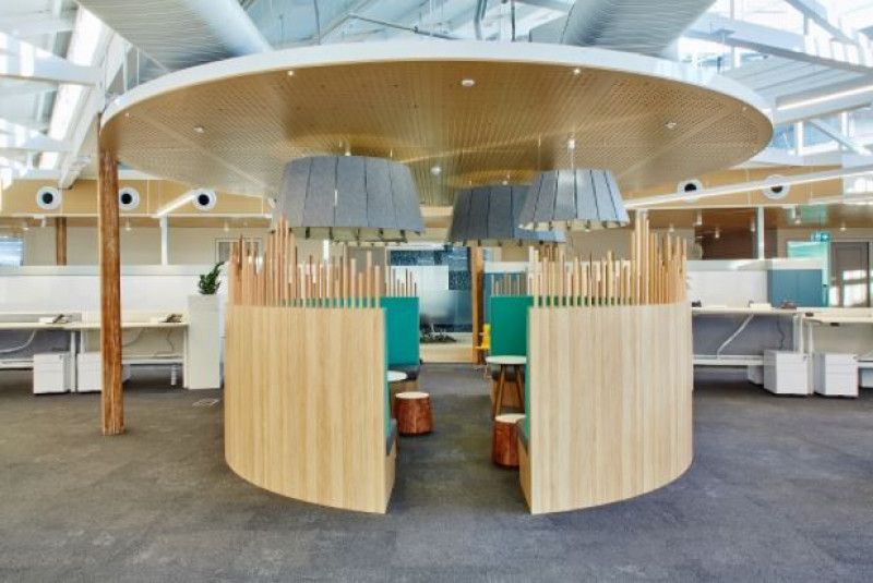 5 Ways Seating Pods Boost Workplace Collaboration