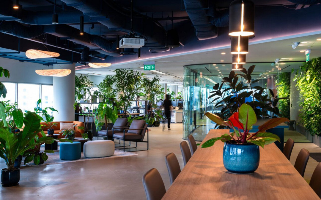The Workplace Reimagined: Benoy + Uncommon Land’s New Home in Singapore