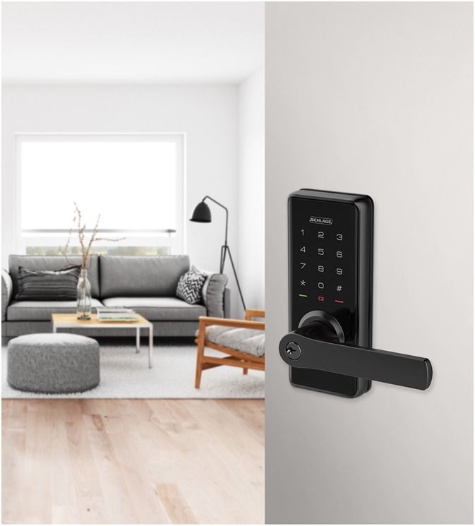 New Schlage Ease™ Smart Locks Offer Smart and Simple Security