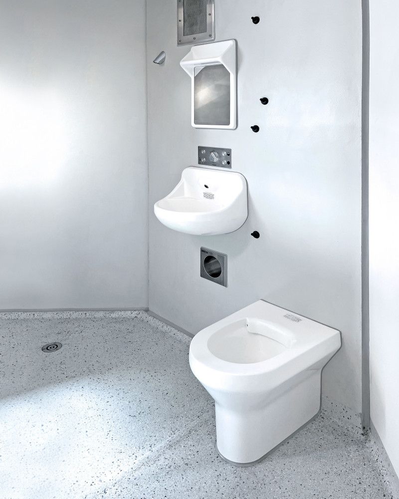 Safe Ensuite Plumbing Installed at Southern Remand Centre