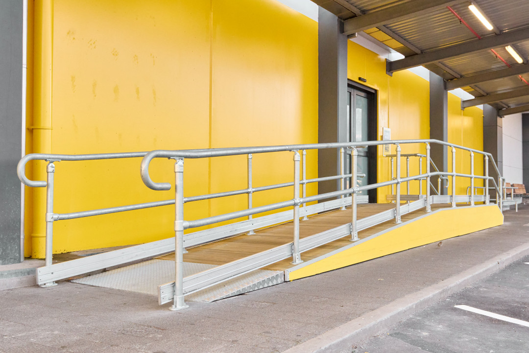 Popping up everywhere: offsite manufactured Ezibilt stair, ramp and walkway solutions