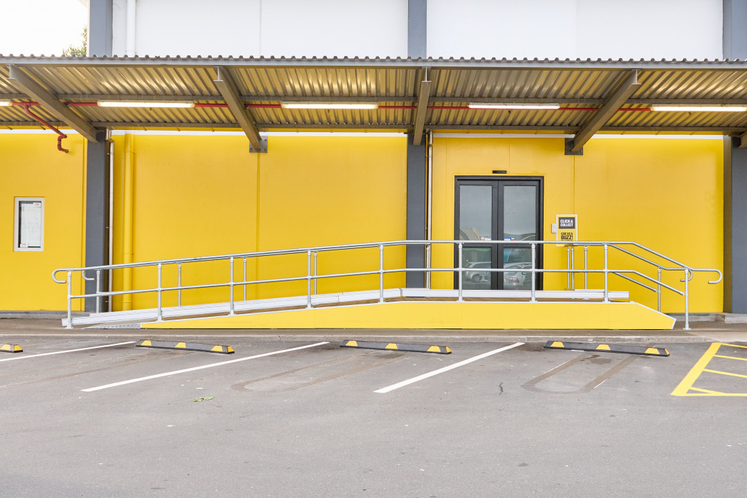 Popping up everywhere: offsite manufactured Ezibilt stair, ramp and walkway solutions