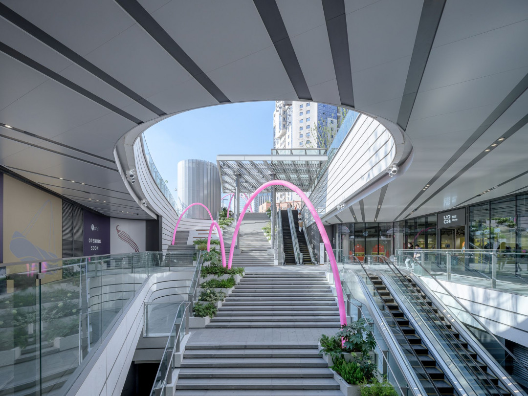 Shanghai Suhe MixC World | Kokaistudios' New Urban Green Land Blends heritage, culture and retail