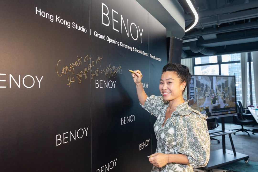 Benoy celebrates new Hong Kong Studio with Grand Opening Ceremony and Cocktail Event