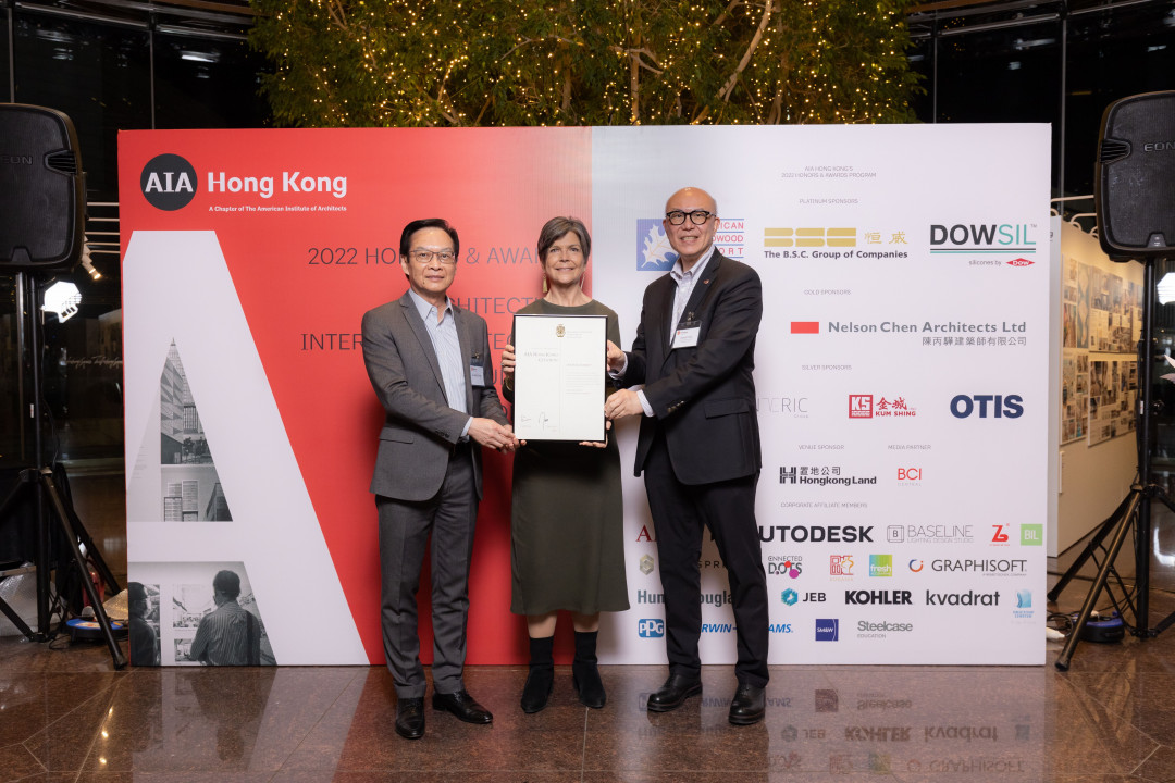 American Institute of Architects - Hong Kong Chapter 2022 Honors & Awards