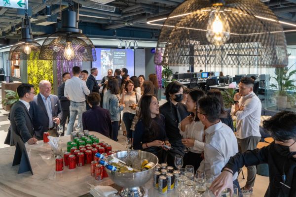Benoy hosts Cocktail & Conversations: Celebrating Equity & Women in Property