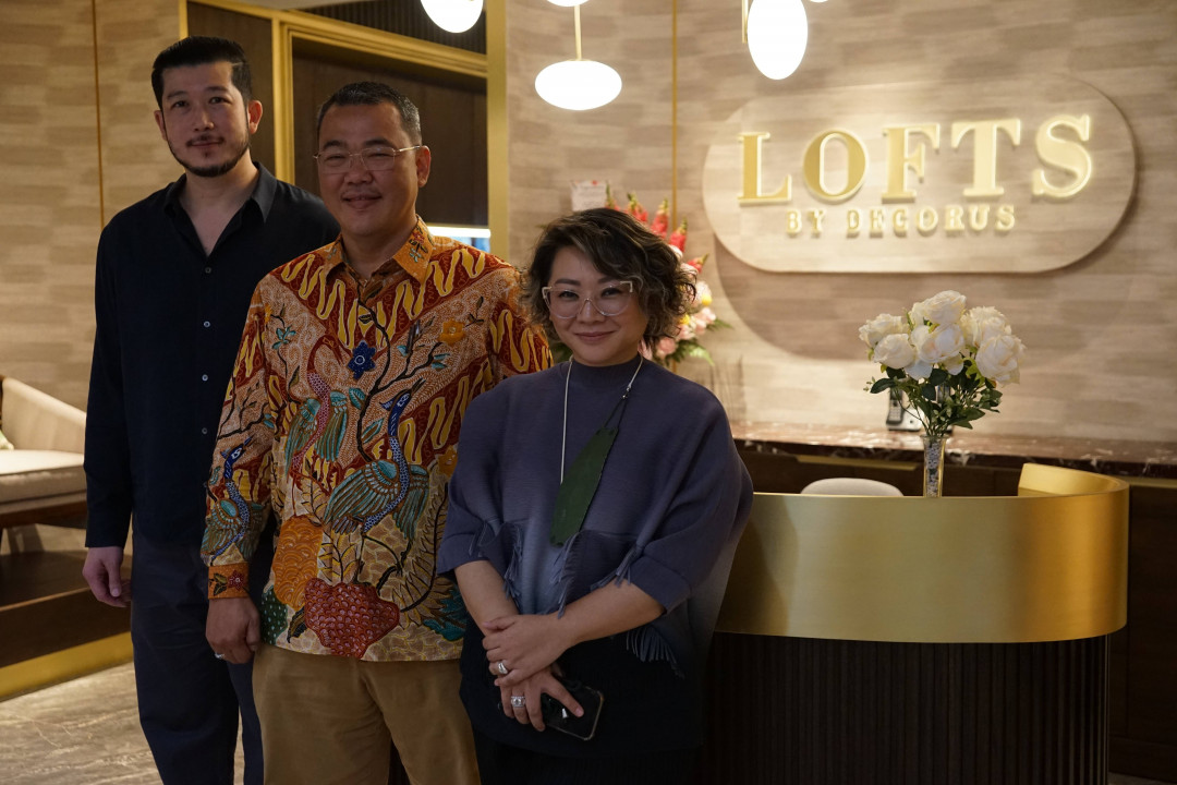 Grand Opening Lofts Hospitality by Decorus, Ekspresi Kemewahan Furnitur Berkualitas Internasional Buatan Indonesia