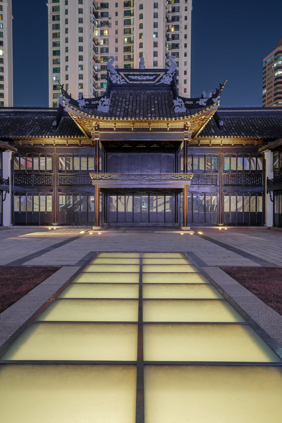 Shanghai Suhe MixC World | Kokaistudios' New Urban Green Land Blends heritage, culture and retail