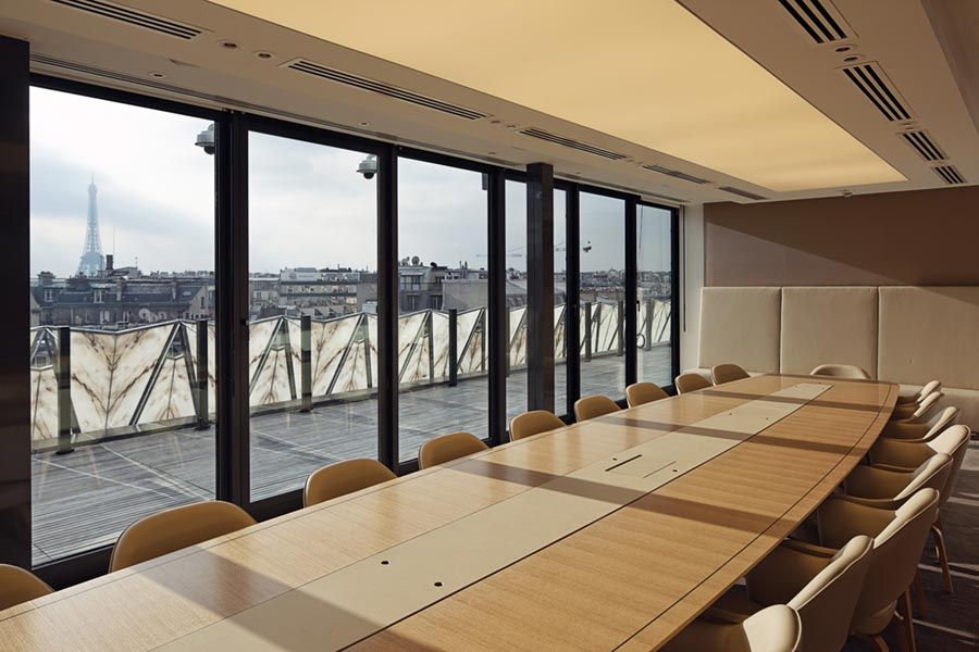 Paris board room