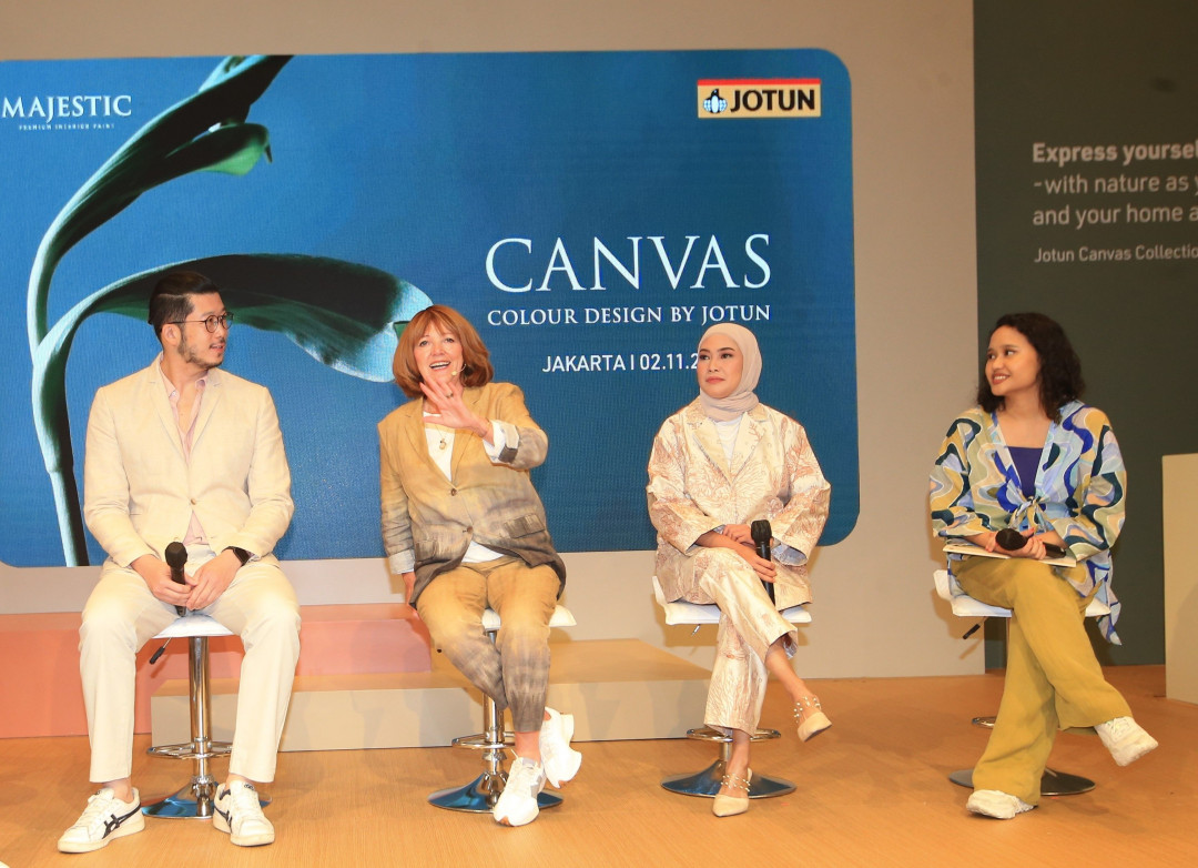 Ekspresikan Jiwa Seni untuk Hunian Berciri,  Jotun Perkenalkan Global Colour Collection 2024 “CANVAS”