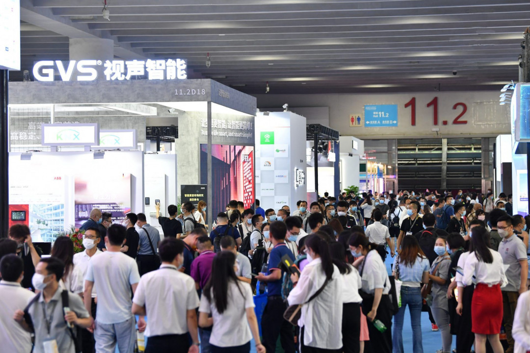 Guangzhou Electrical Building Technology concluded with a surge in visitor numbers