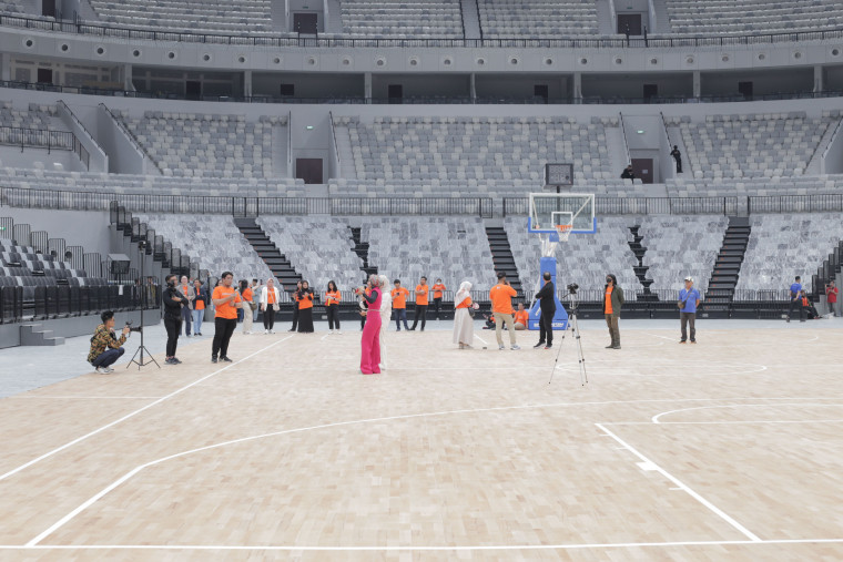 COLORBOND®, Baja Lapis Ramah Lingkungan yang Lengkapi Stadion FIBA Indonesia