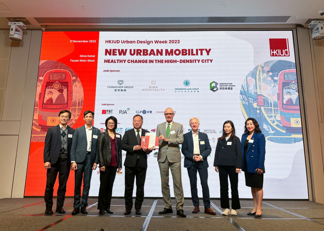 Urban Design Week 2023 concludes with a Conference themed New Urban Mobility – Healthy Change in the High-Density City