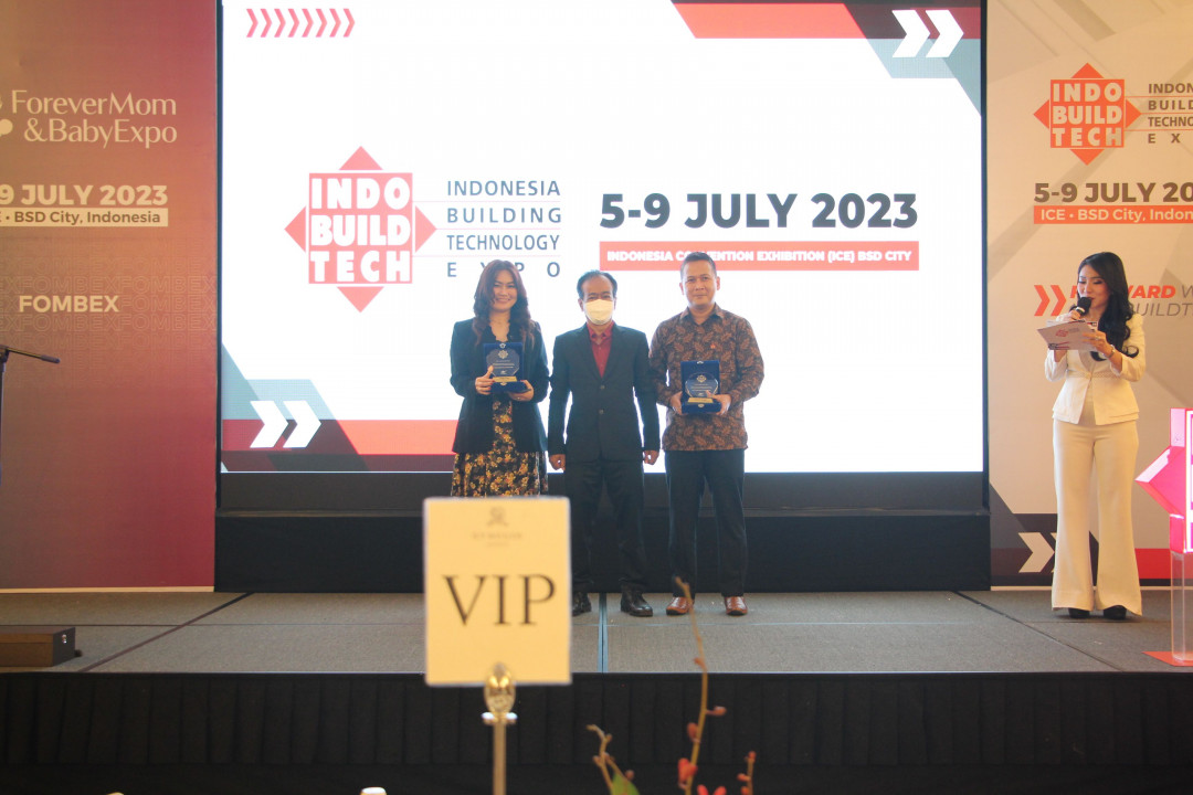IndoBuildTech Expo 2023 Siap Menjangkau Pengunjung dengan Konsep Baru Pameran Terintegrasi Multi-Agenda