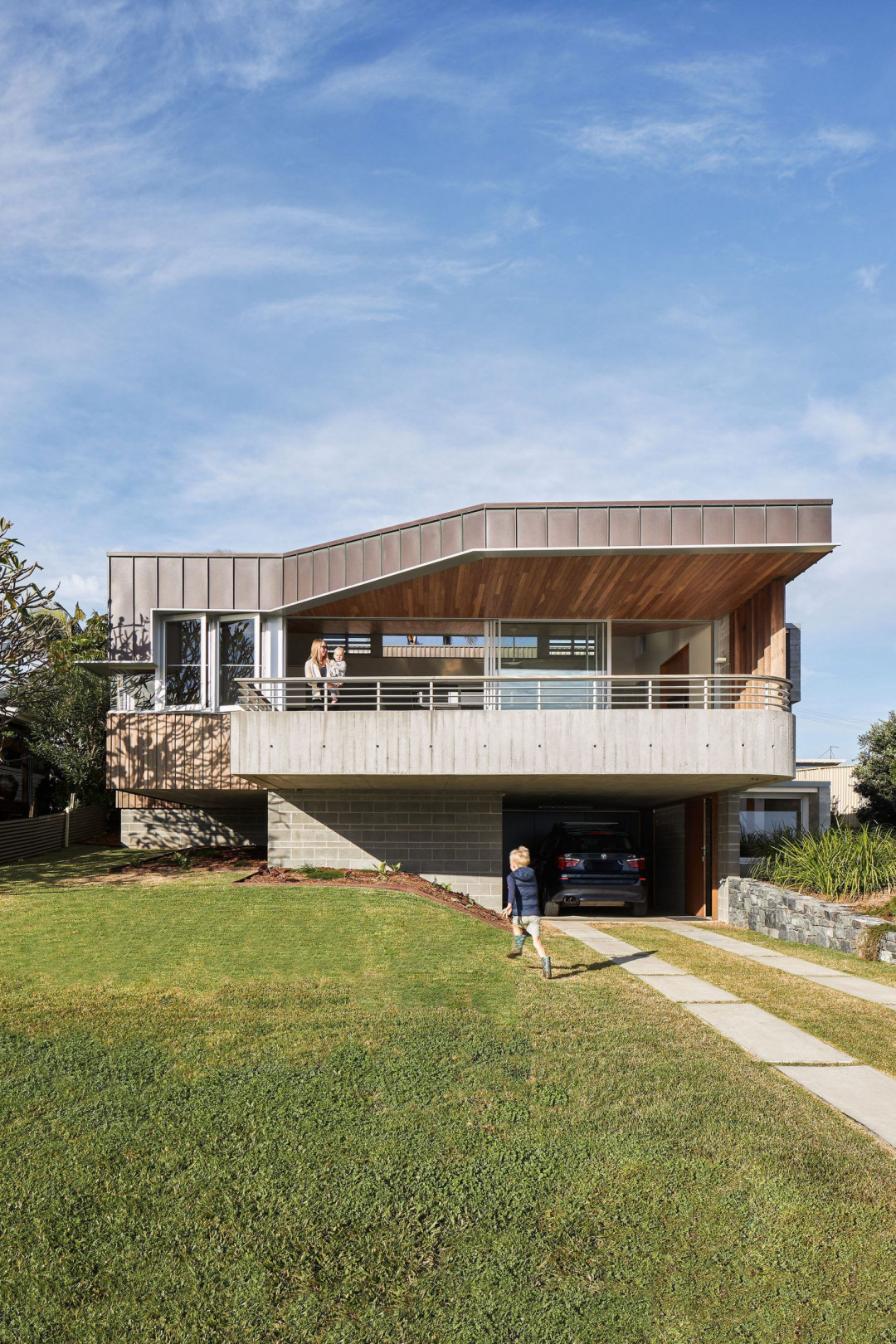 Architecturally designed home