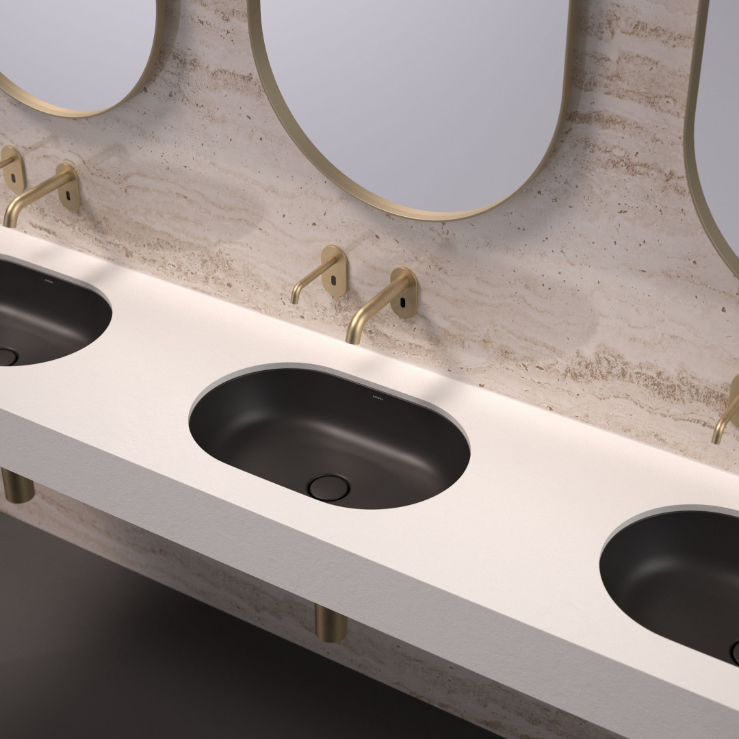 Caroma Leveraging sensor bathroom technology for sustainability, hygiene and style