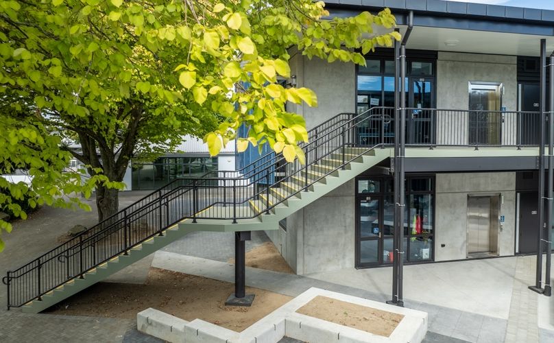 Aesthetic Accessibility Solution for Cambridge High School