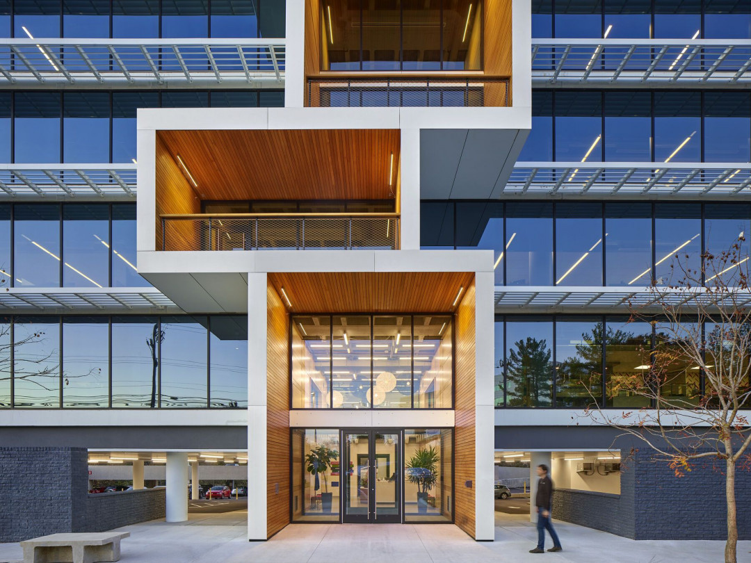 A Late-Modernist Office Building Transformed