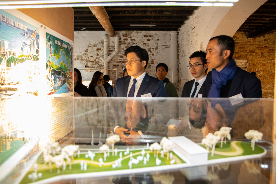 Transformative Hong Kong 港創未來 Officially Opens in Venice Italy Collateral Event of 18th International Architecture Exhibition –  La Biennale di Venezia