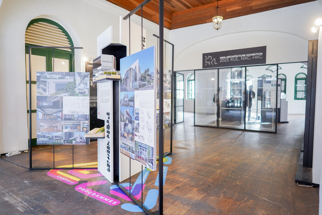 Kuala Lumpur-Nanjing-Hong Kong Roving Architecture Exhibition  First Stop in Malaysia’s Kuala Lumpur Officially Opened