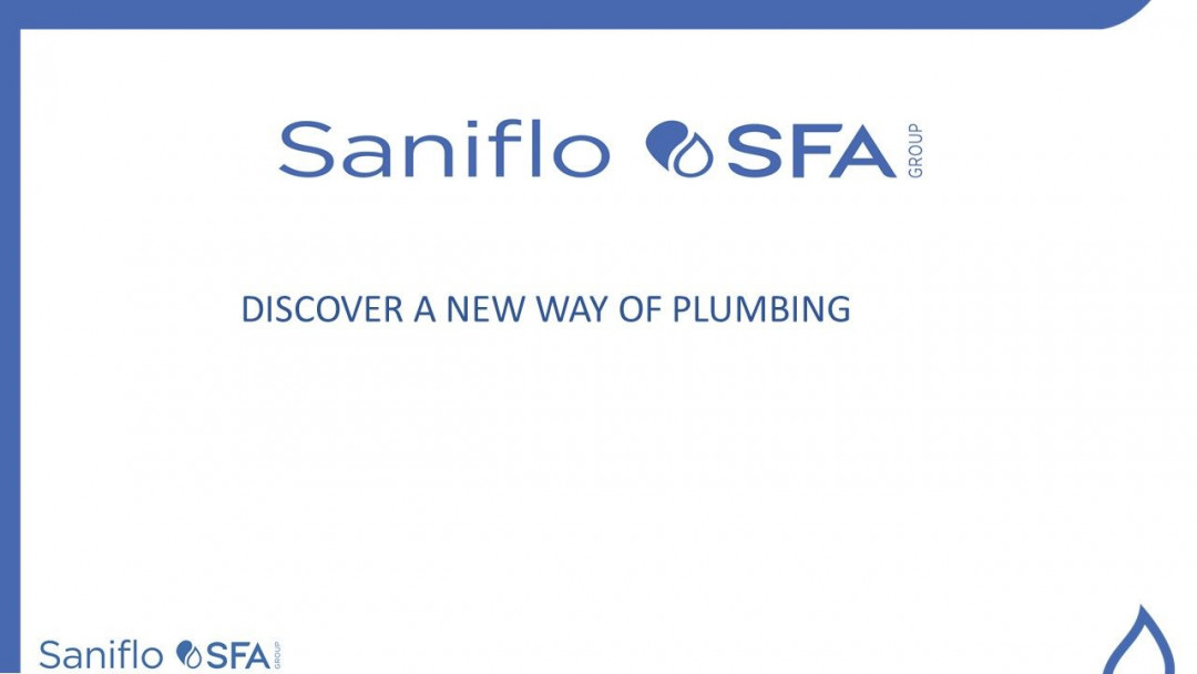 Archify Live: Discover a New Way of Plumbing by Saniflo