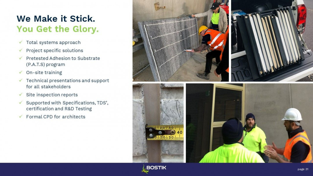 Archify Connect: Sealing Success - Mastering Construction Sealants with Bostik Seal n' Flex