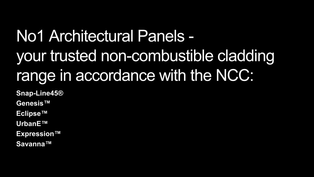 Archify Live: Ventilation & Fire Rating Requirements by No.1 Architectural Panel Systems