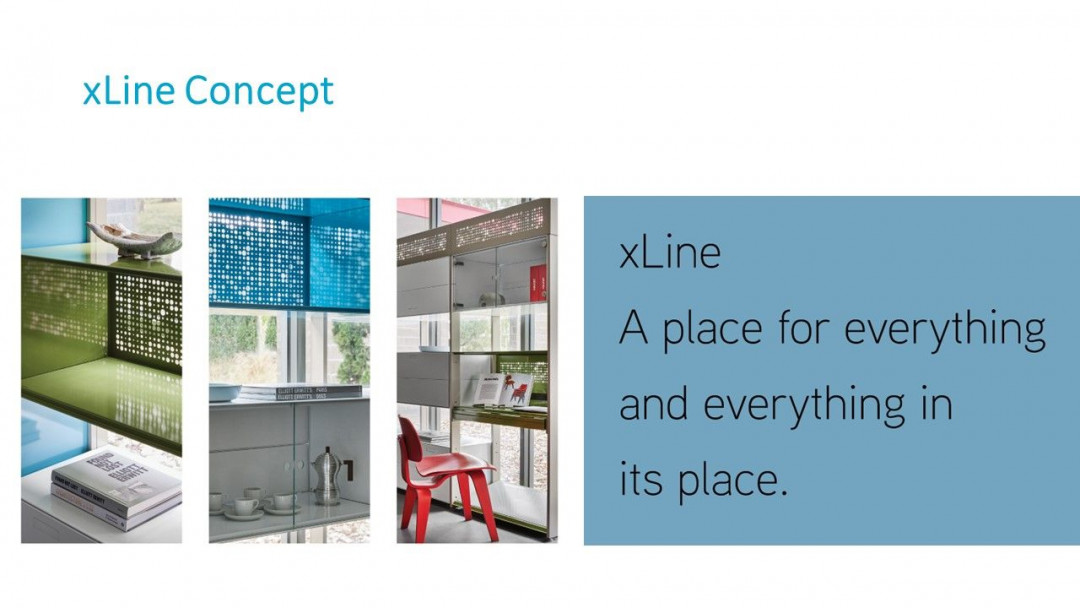 Archify Connect: XLine - A place for everything, everything in its place