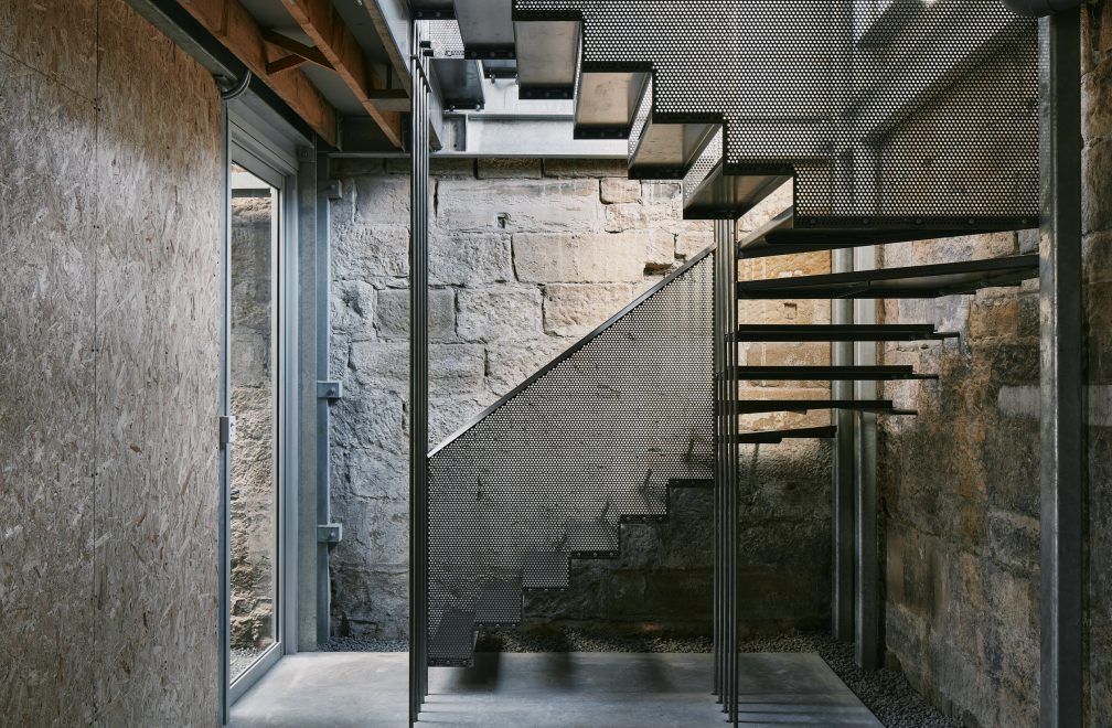 Industrial stair design