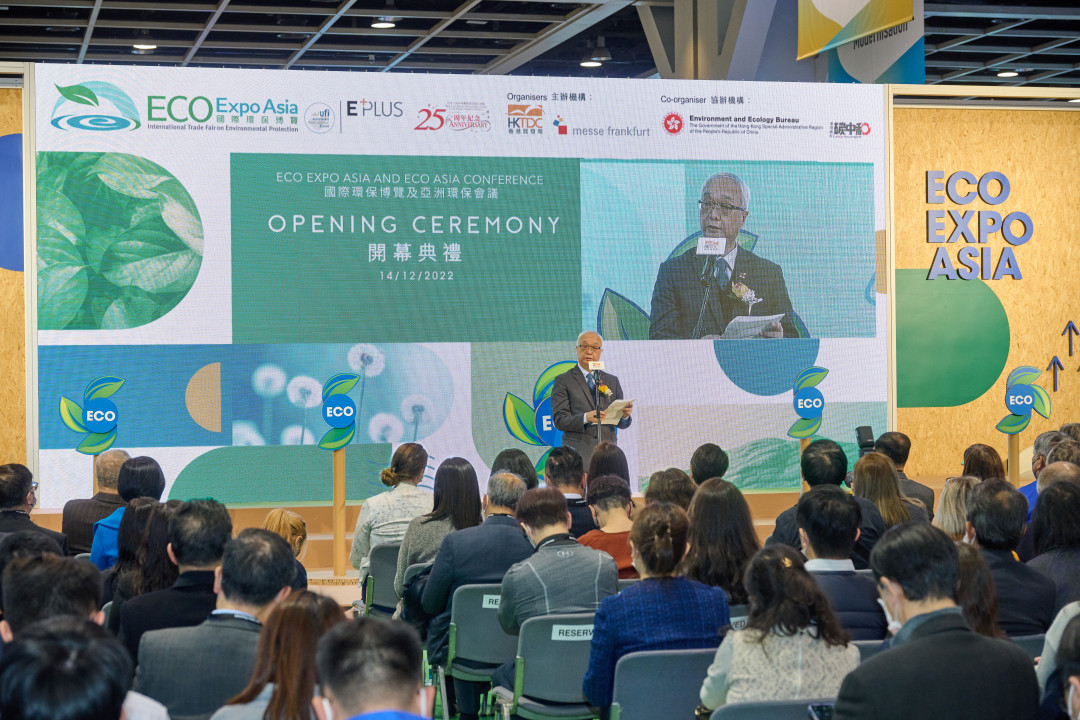 Eco Expo Asia 2022 concludes with increased participation