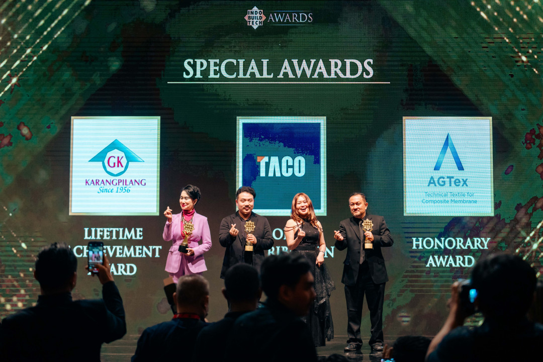 Semarak Penganugerahan IndoBuildTech Awards 2023, Apresiasi Atas Prestasi untuk Mendorong Percepatan Indonesia Maju