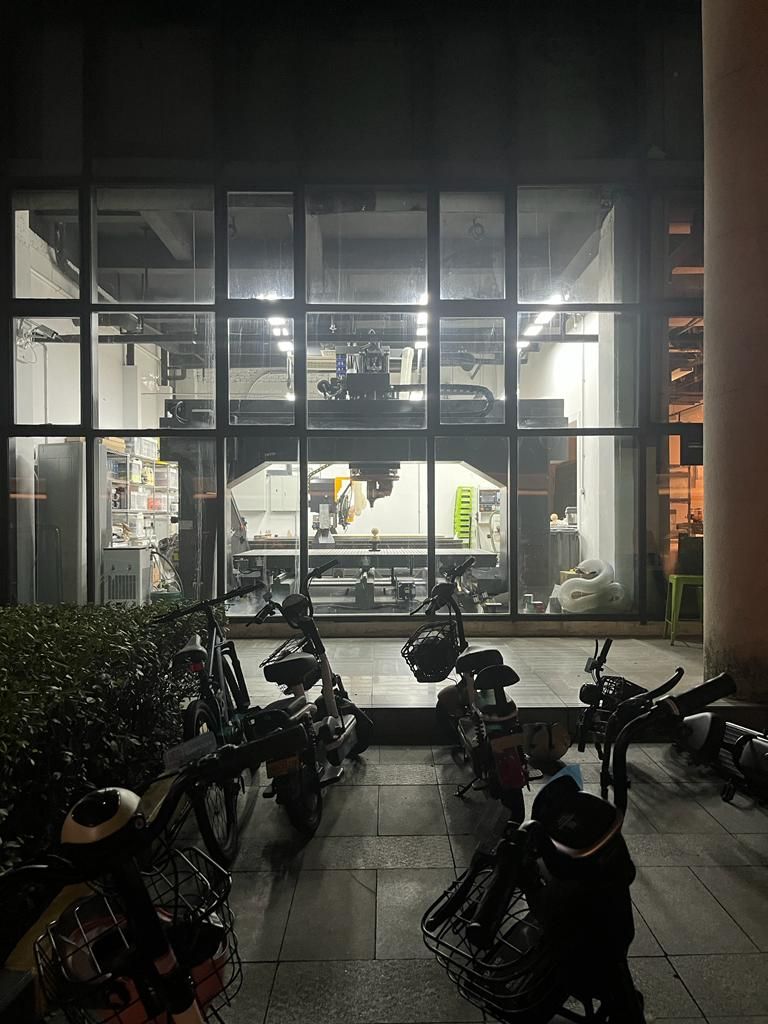 Exploring Innovation and Collaboration at Zao Lab: A Visit to the Tsinghua Shenzhen International Graduate School Institute of Future Human Habitats