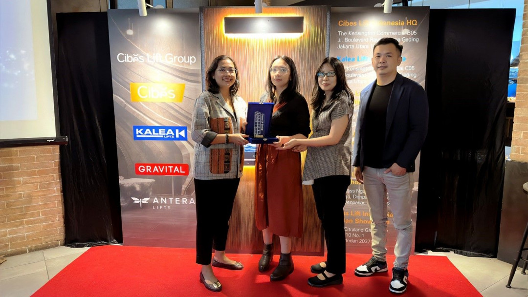 Cibes Lift Group Annual Partner Awards: Best Partner Tahun Ini & Trend Arsitektur Asia Tenggara