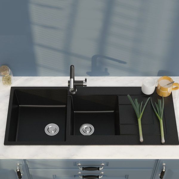Lengkapi Dapur Idaman Anda dengan Granite Composite Sink VALPRA yang Kokoh dan Elegan