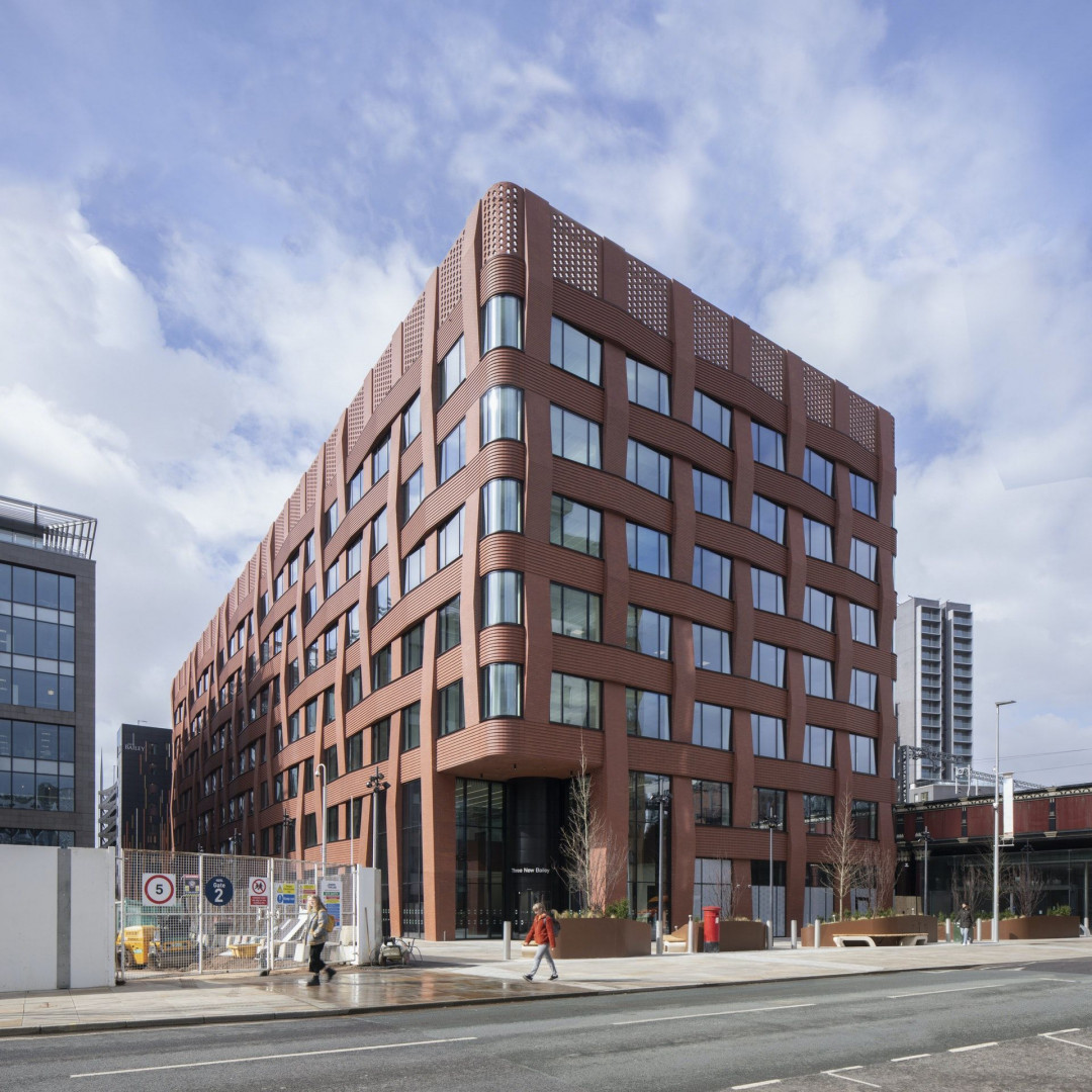 Gateway to a new Salford: Three New Bailey