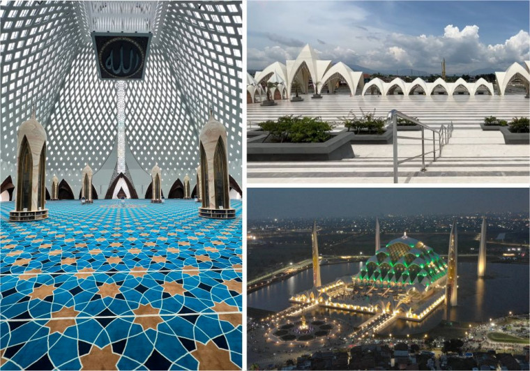Masjid Agung Al Jabbar, Tempat Spiritual dan Edukatif dengan Detail Menakjubkan