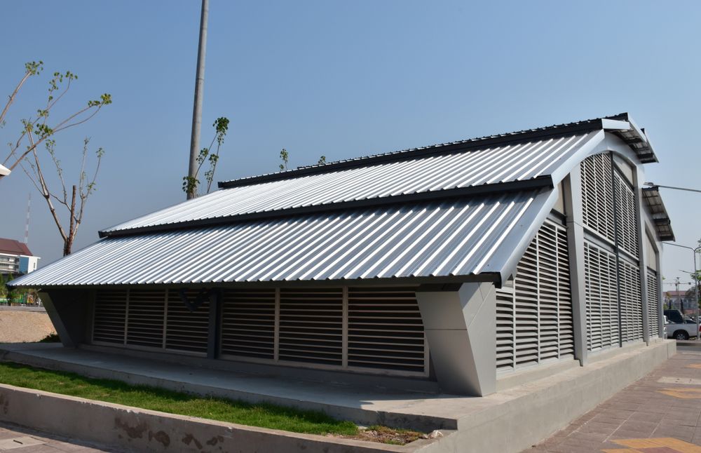 contoh instalasi atap aluminium