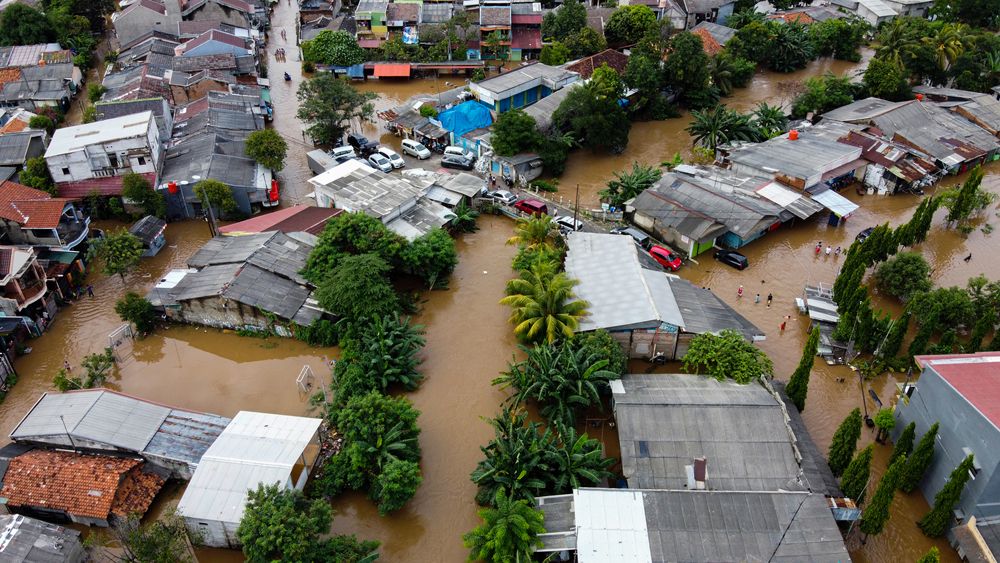 Kota Sensitif Air, Konsep dan Solusi Nyata Mengatasi Banjir