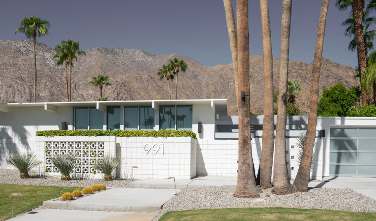 Welcoming the Palm Springs design trend into your next design